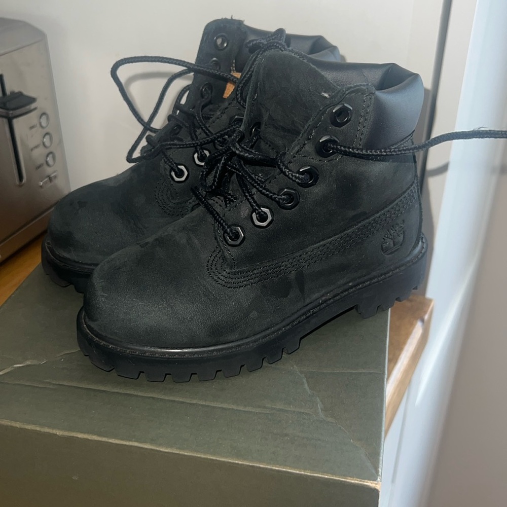 Timberland kids boots